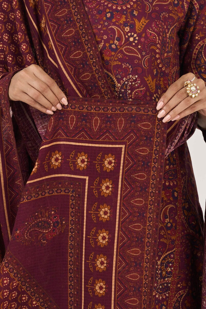 Gauhar Fazeen Dupatta