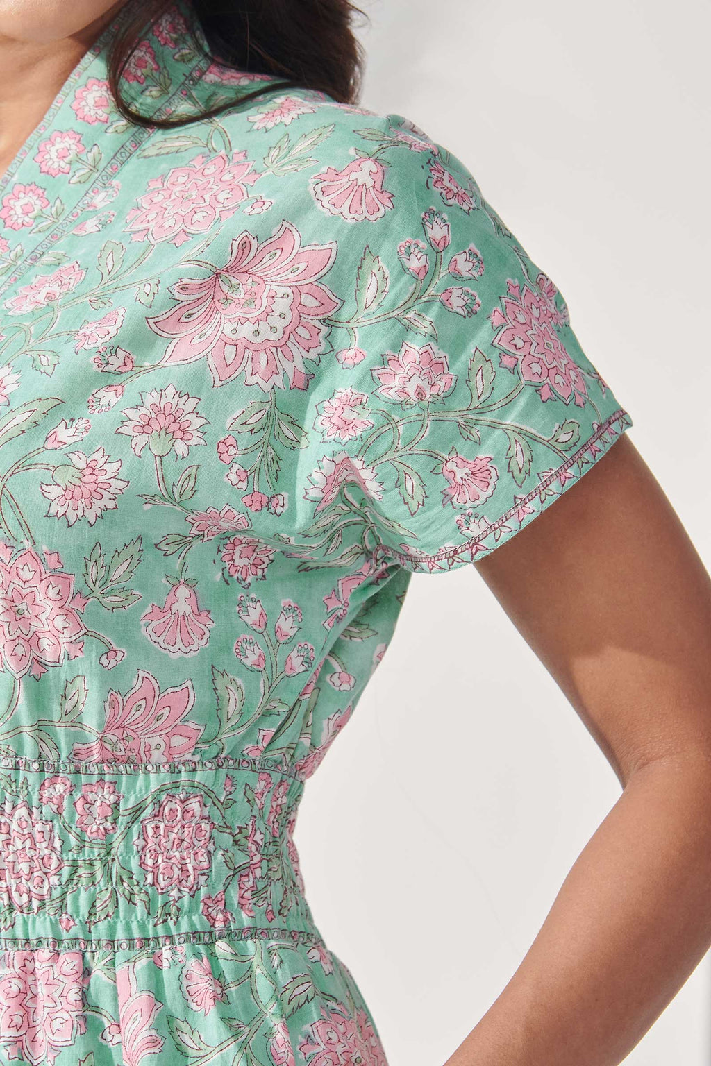Surplus: Gulbahar Ayesha Sanganeri Dress