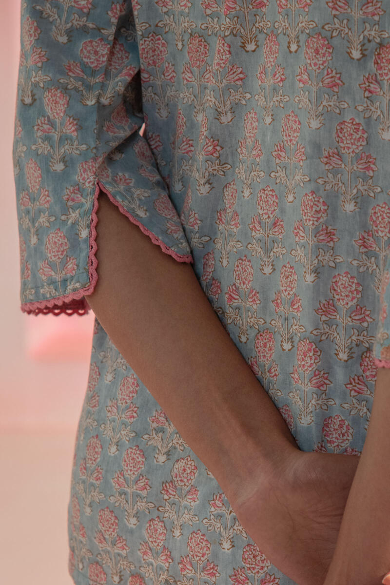 Nasrine Dalia Sanganeri Top