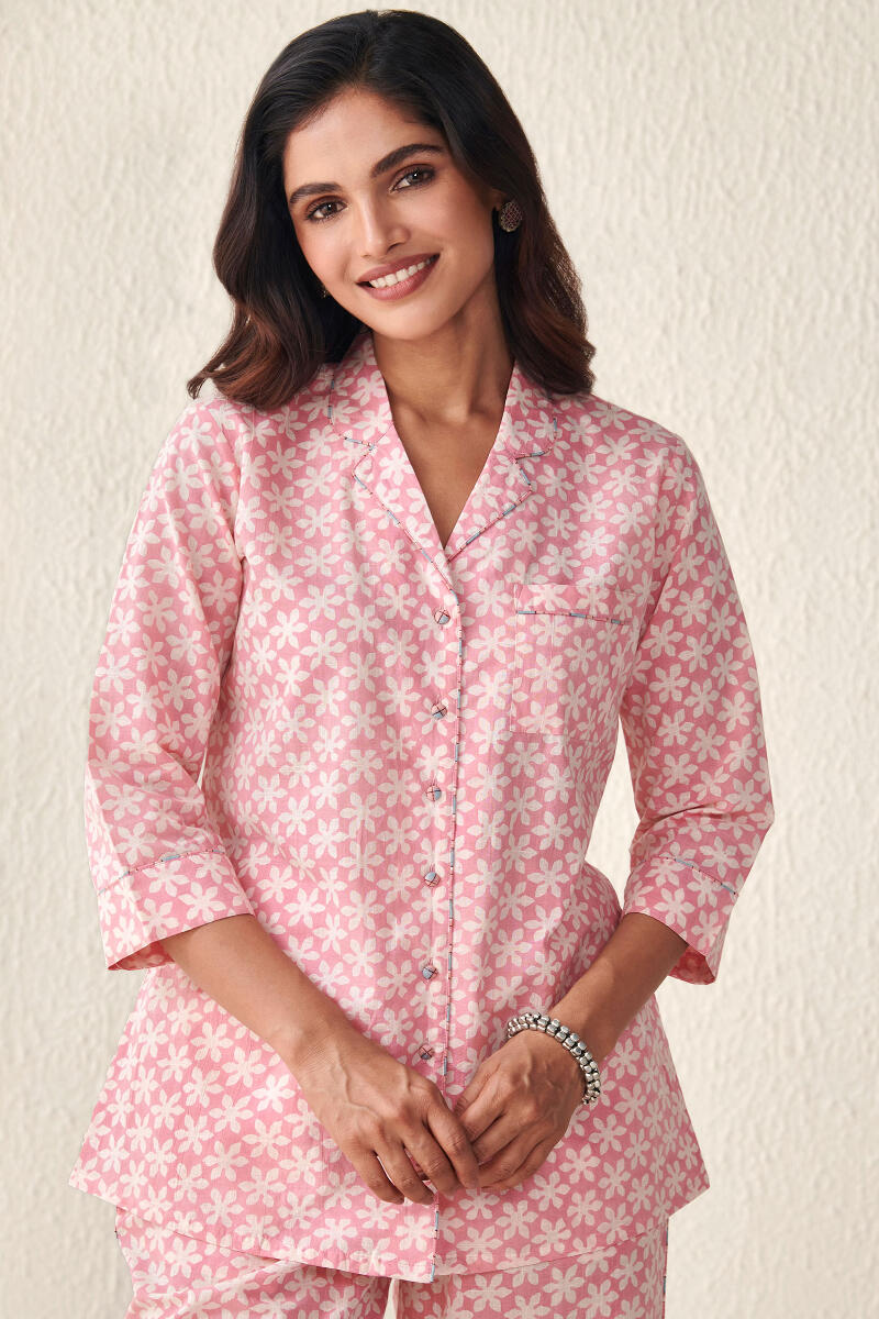 Roza Seher Sanganeri Loungewear Set