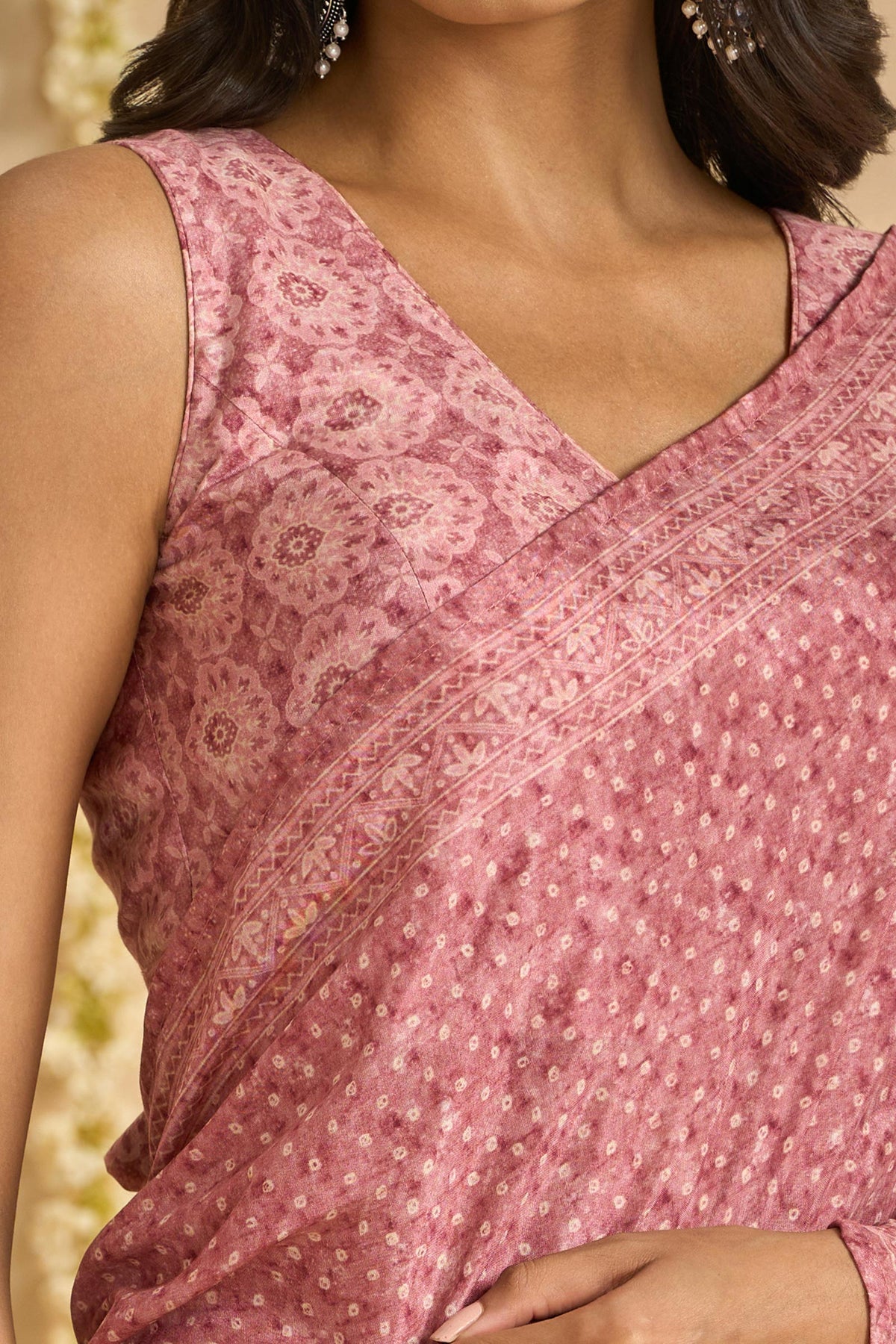 Meherzaan Amira Saree