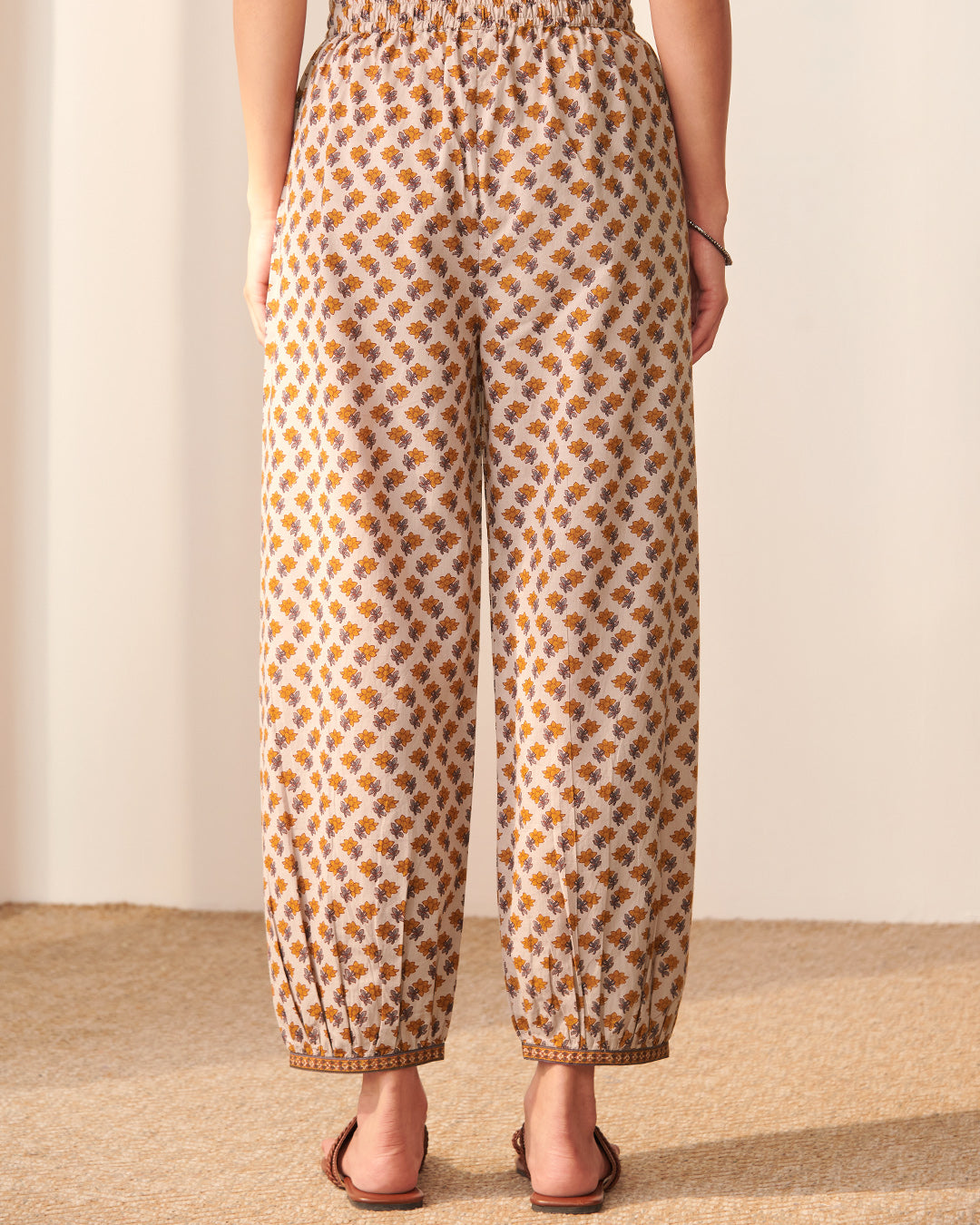 Gauhar Shireen Sanganeri Izhaar Pants