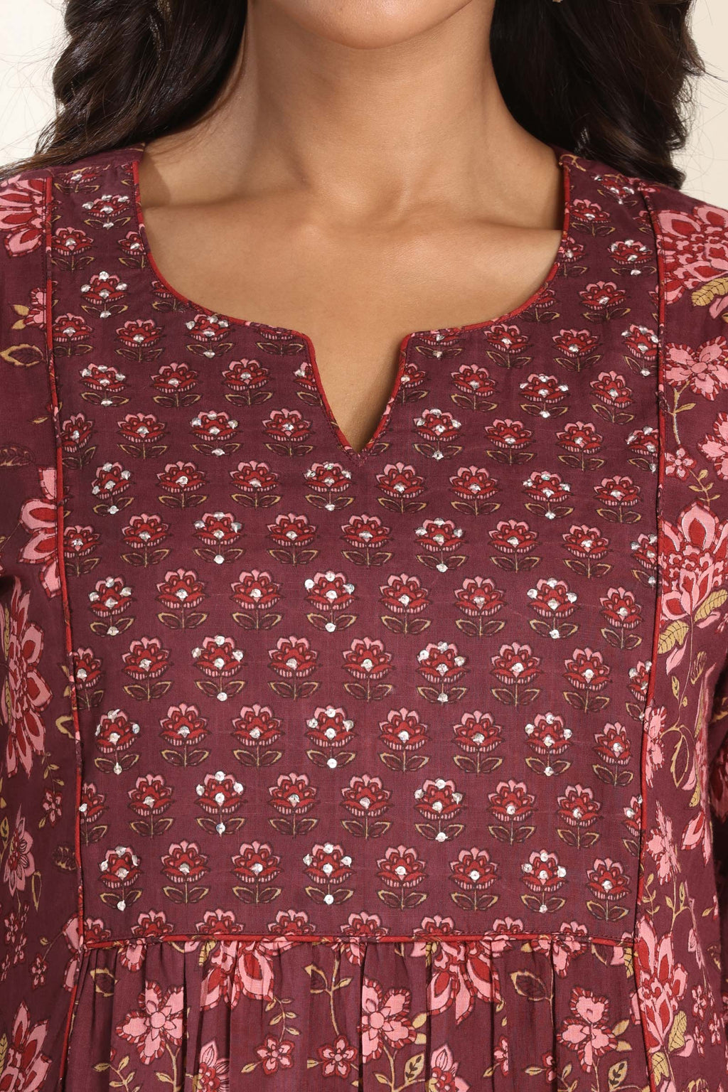 Gauhar Nadira Sanganeri Kurta