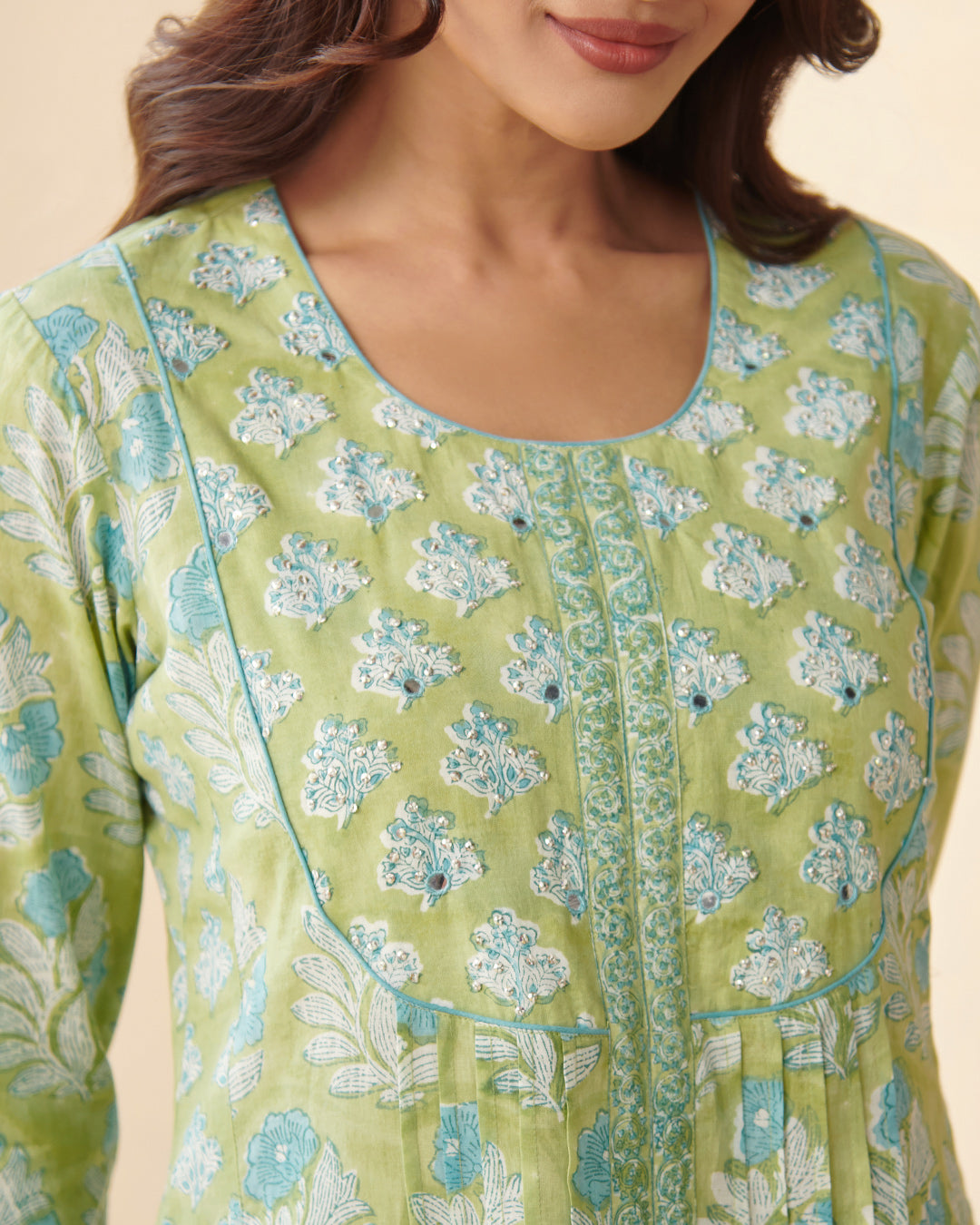 Gulbarg Tahira Sanganeri Kurta
