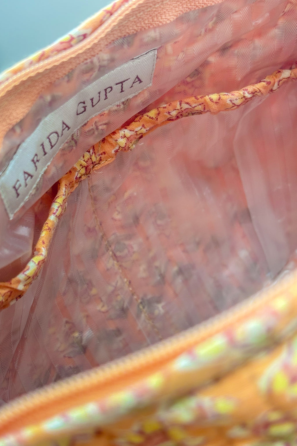 Roza Mehnaz Vanity Pouch