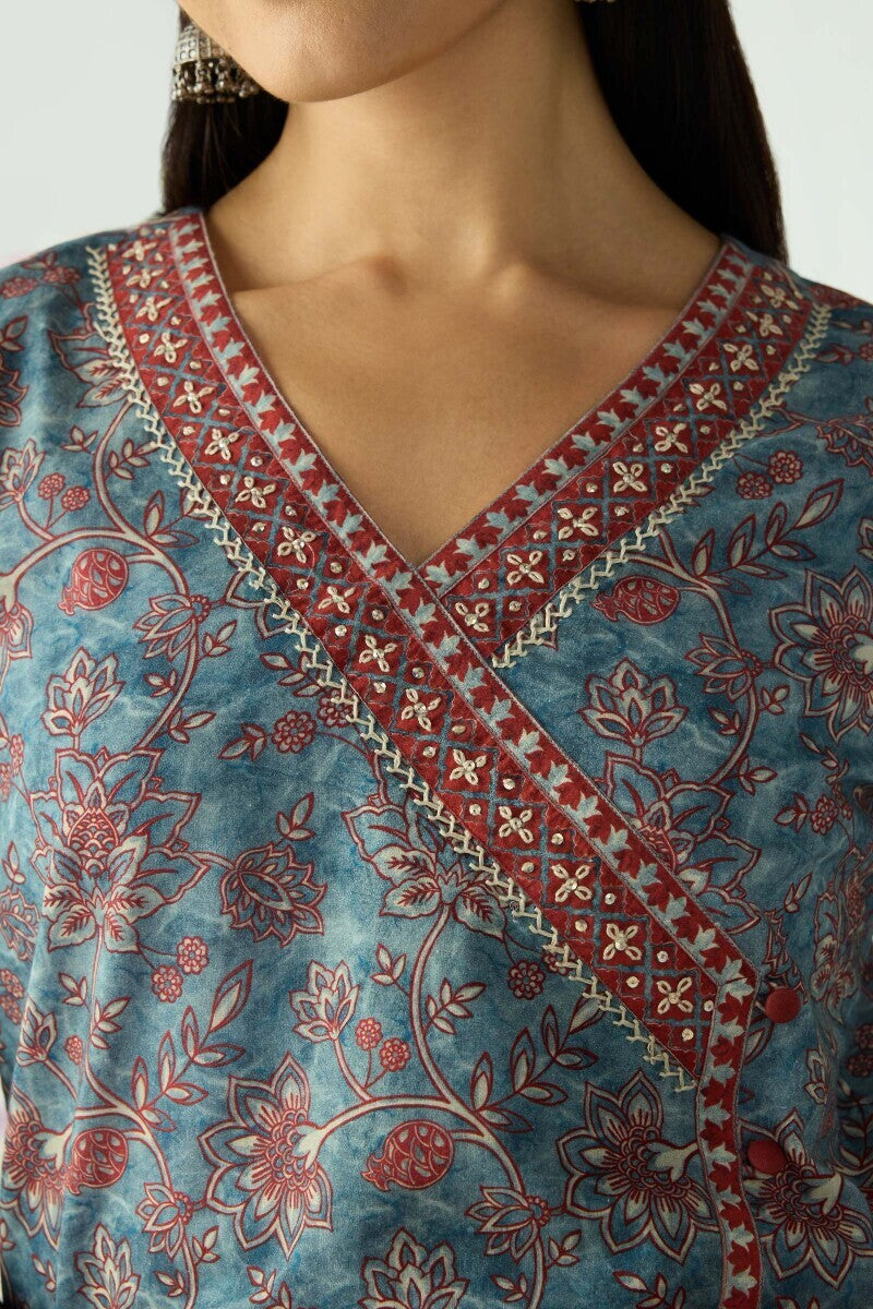 Rangrez Zenia Kurta