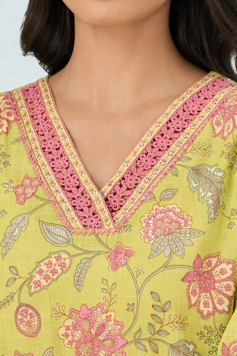 Surplus: Gauhar Nasira Sanganeri Kurta