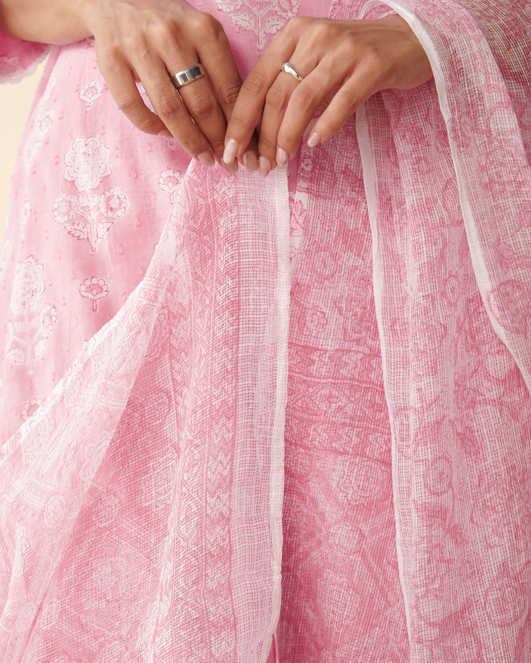 Nasrine Fazeen Sanganeri Dupatta