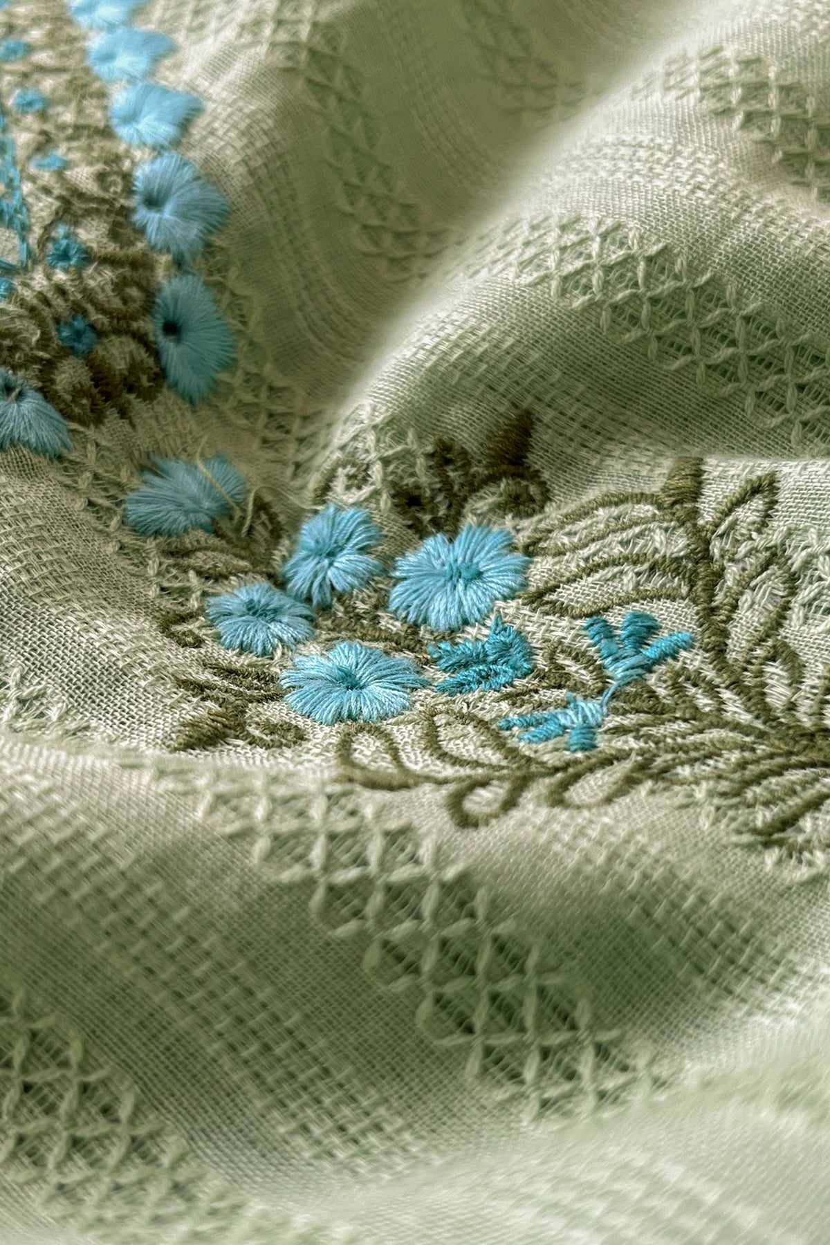 Mehraab Amira Green Kurta