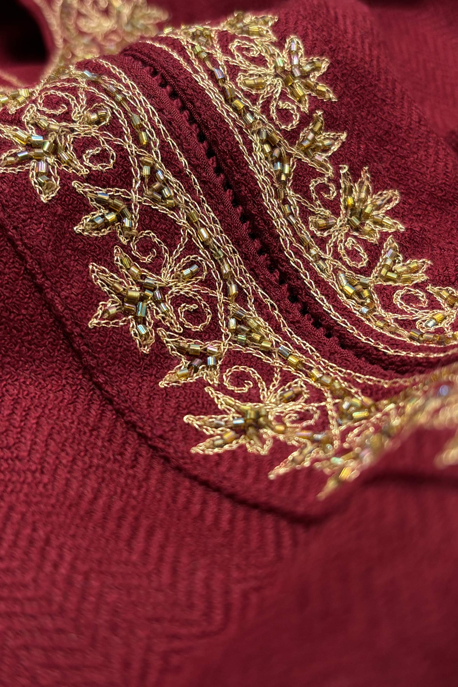 Naadirah Maheen Faux Wool Kurta