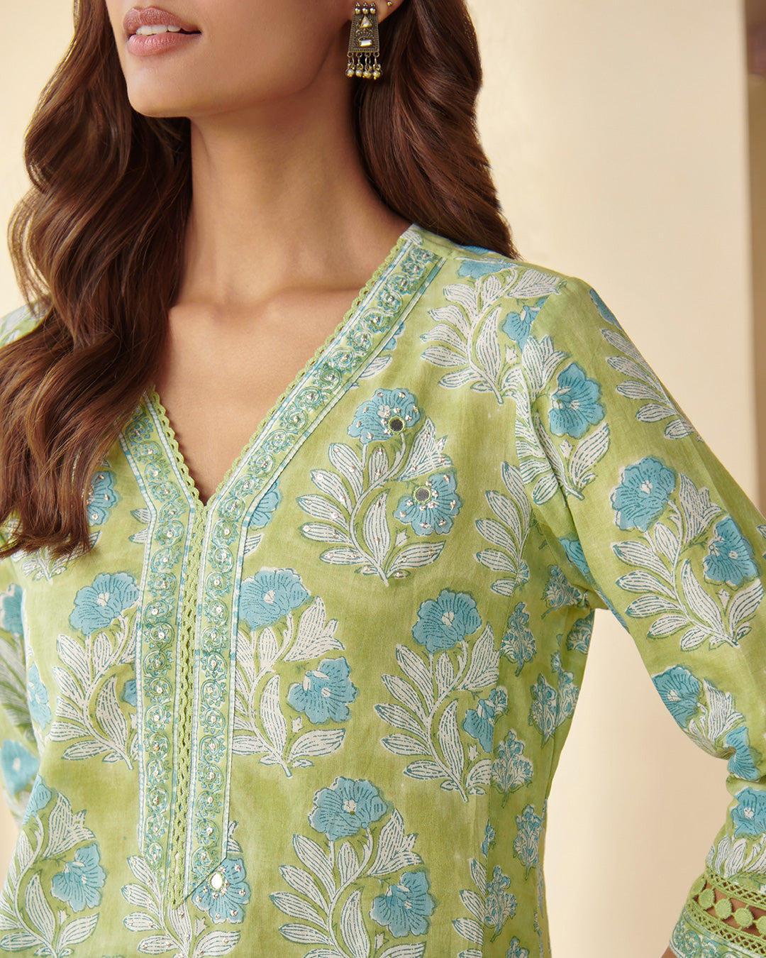 Gulbarg Niharika Sanganeri Kurta