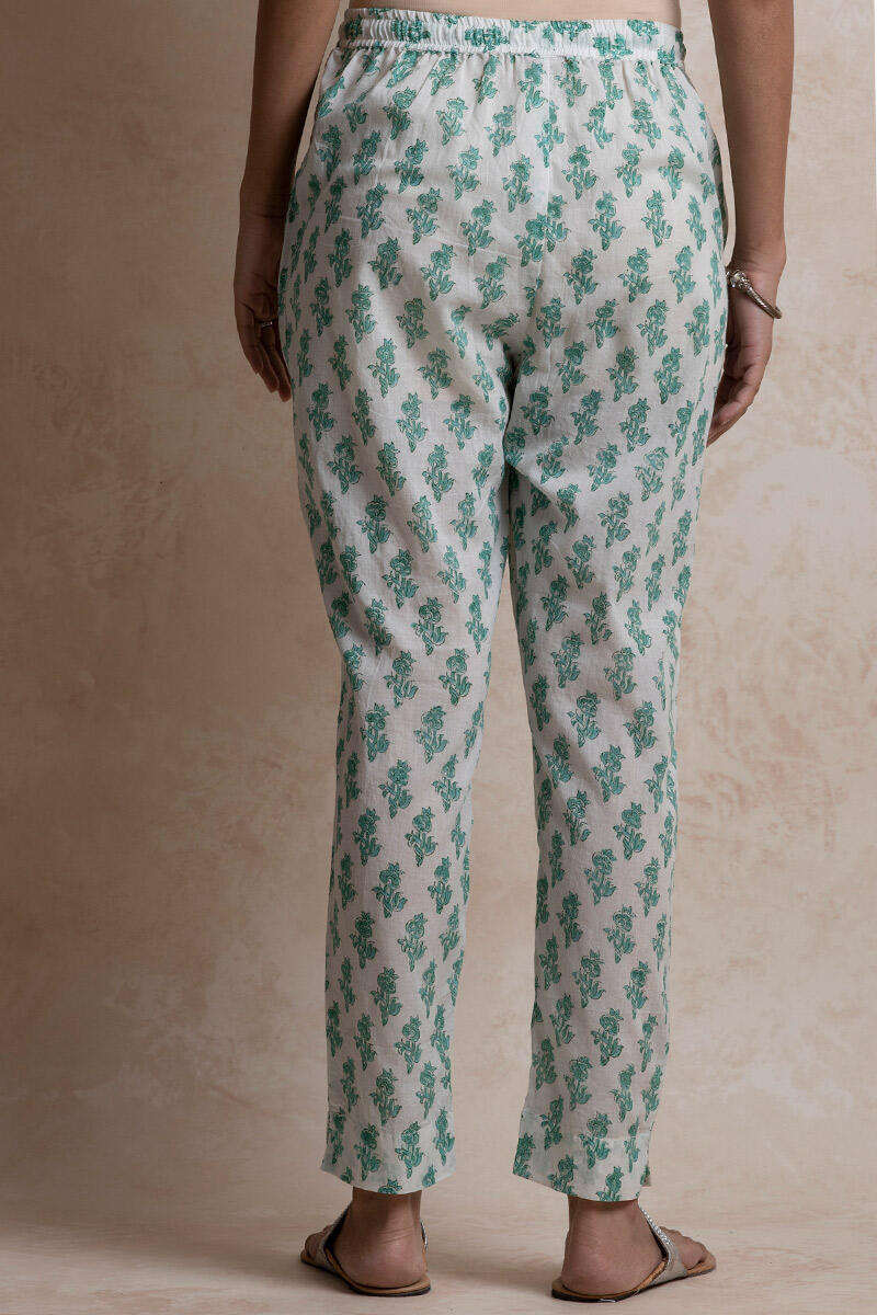 Darya Heer Cigarette Pants