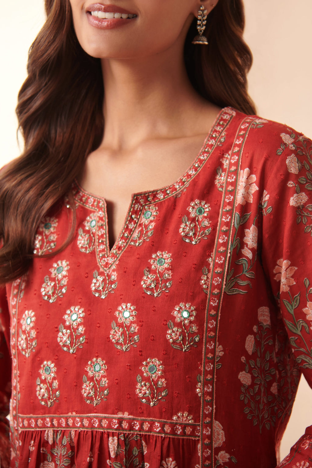 Gulbarg Yana Sanganeri Kurta