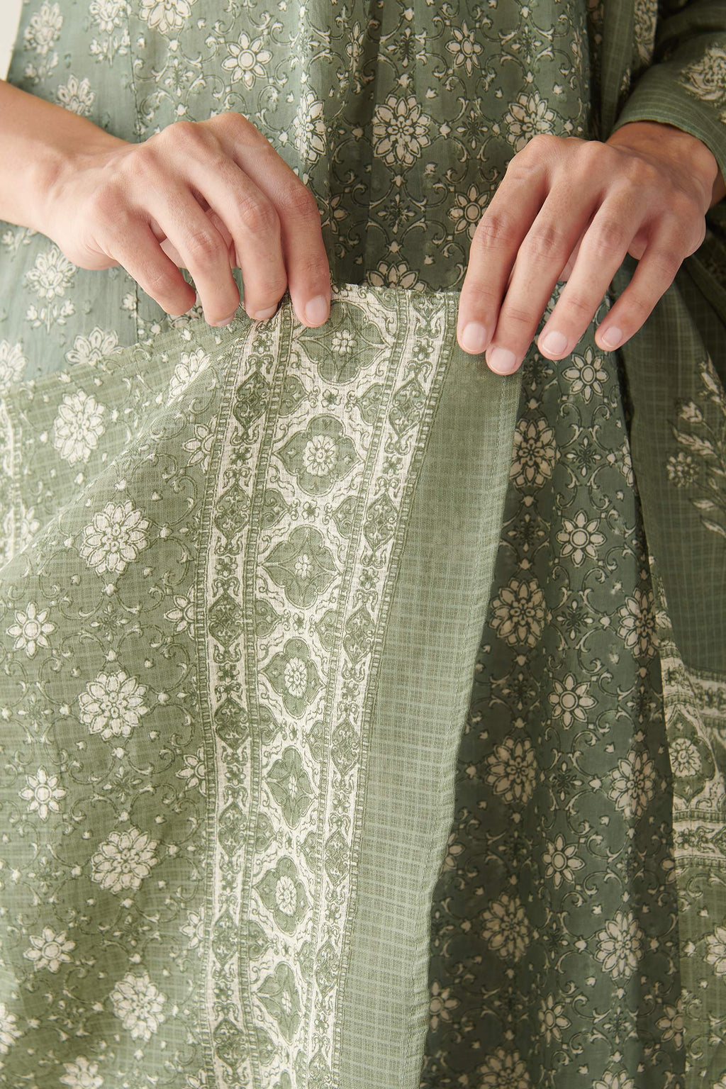 Gulbarg Gulshan Sanganeri Dupatta