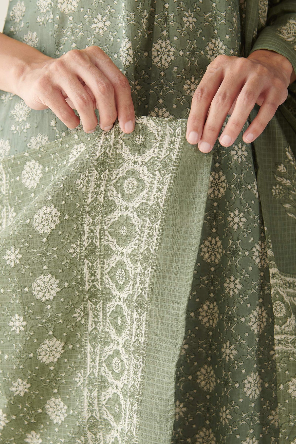 Gulbarg Gulshan Sanganeri Dupatta