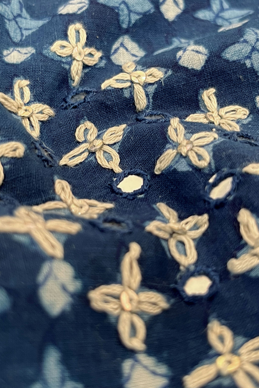 Surplus: Sehra Nusrat Indigo Kurta