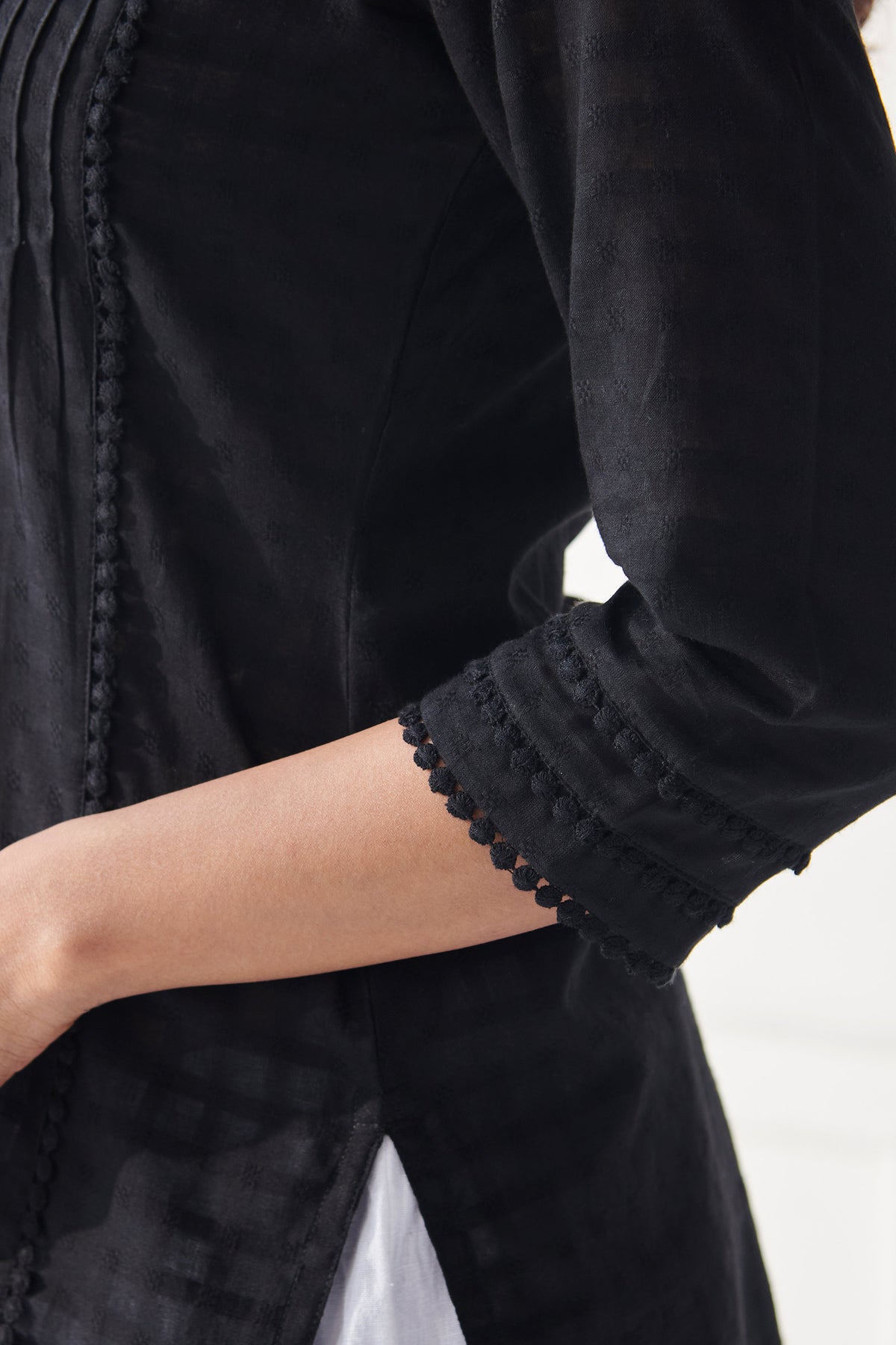 Mumtaz Zunaira Black Top