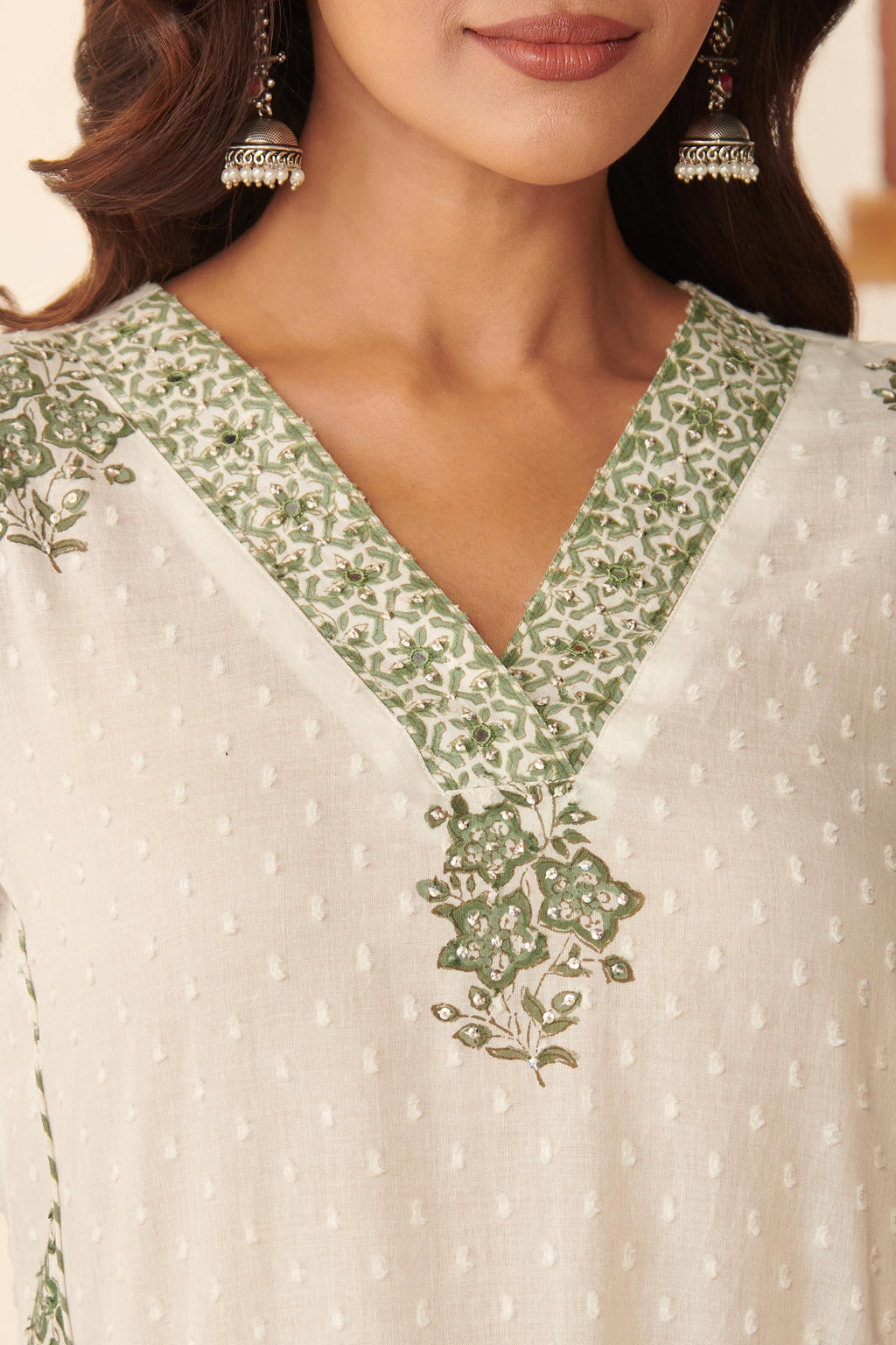 Rosheen Saher Sanganeri Kurta