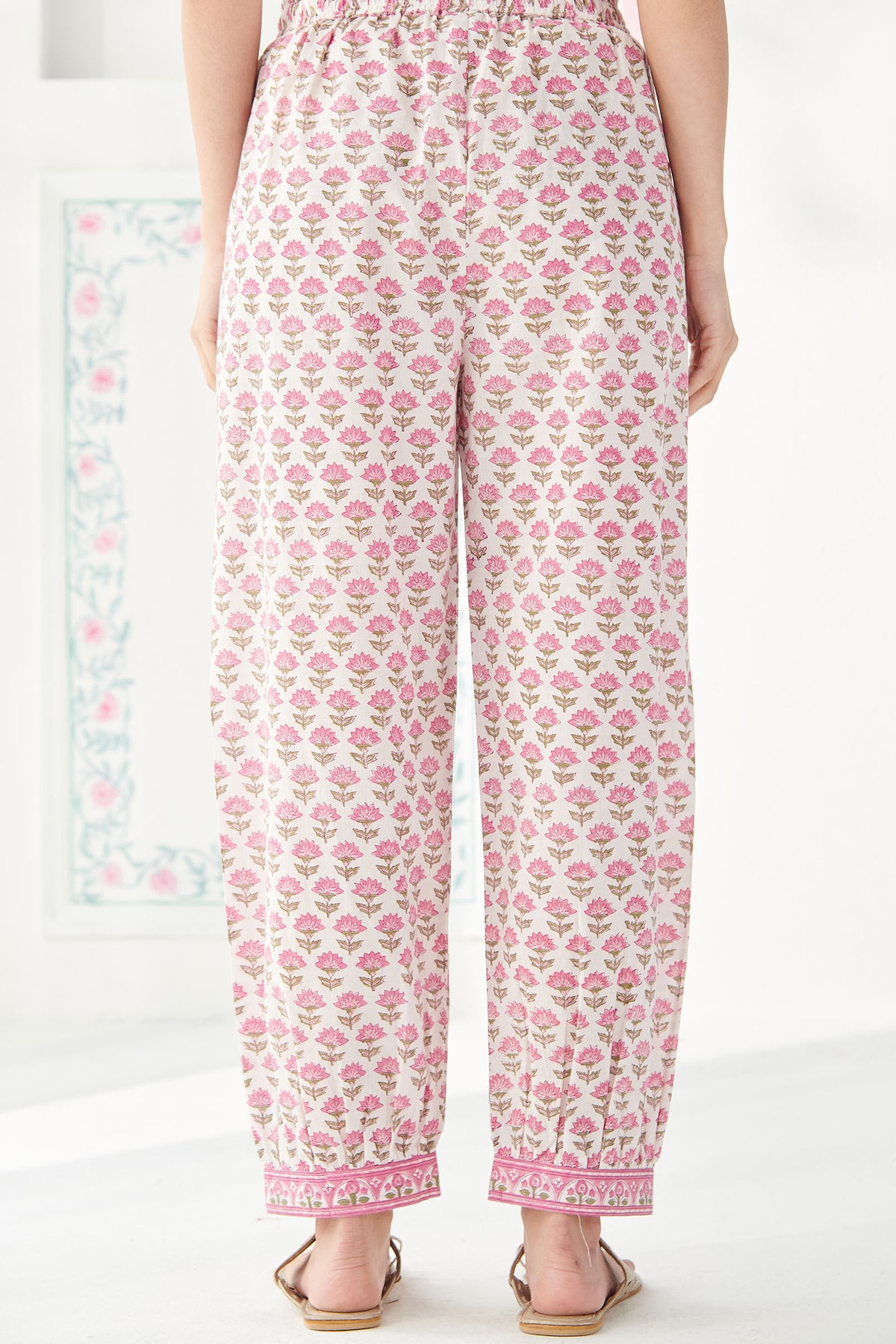 Gulbahar Zubeida Sanganeri Izhaar Pants