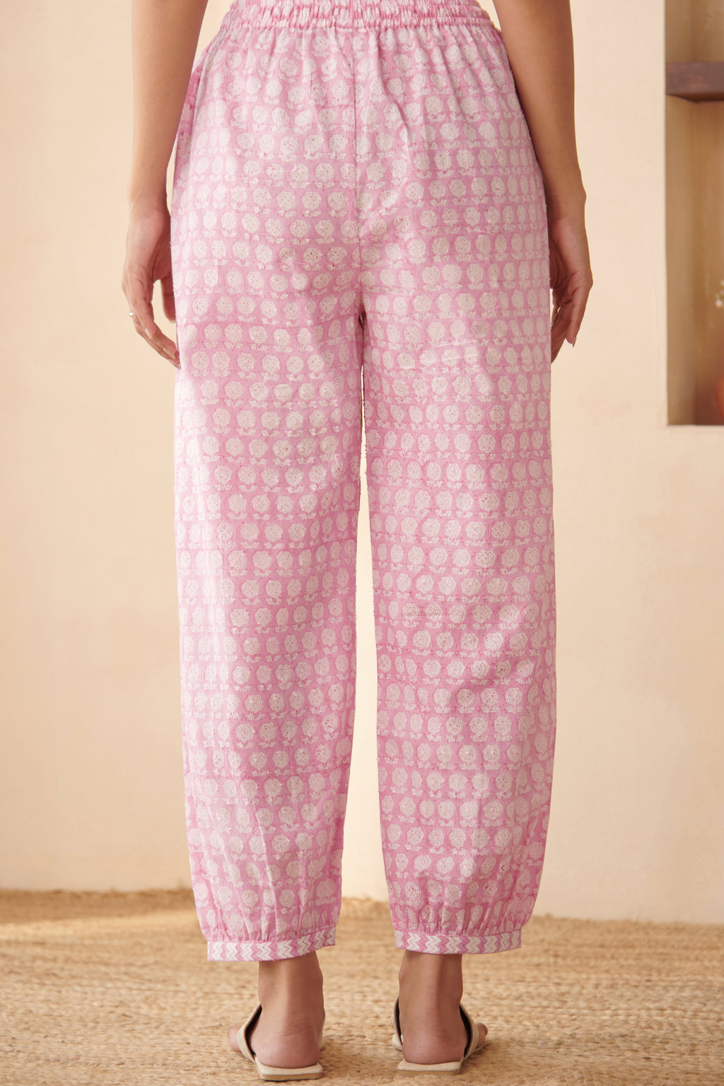 Nasrine Fazeen Sanganeri Izhaar Pants