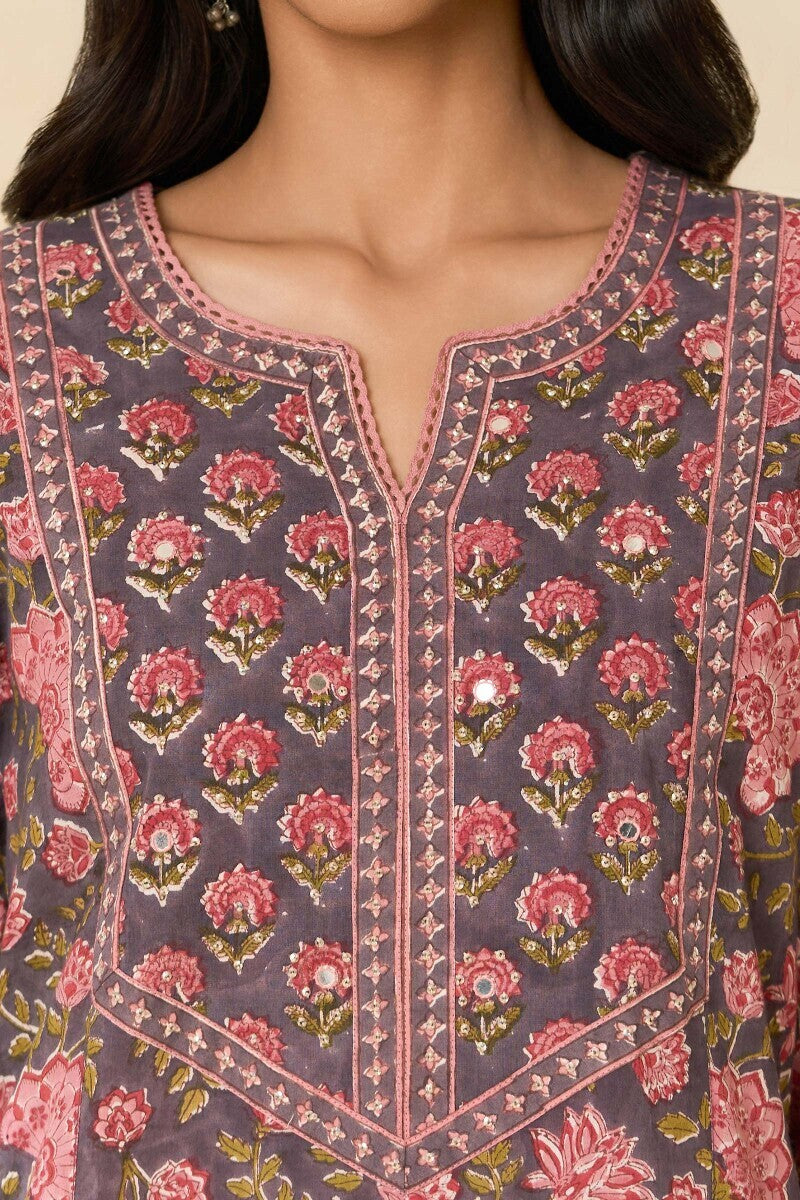 Rosheen Faiza Sanganeri Kurta