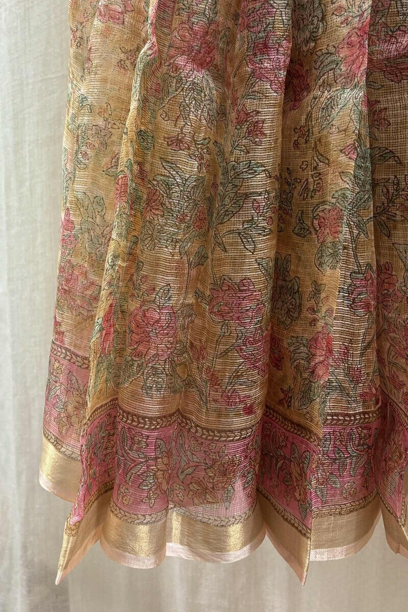 Handcrafted Kota Saree