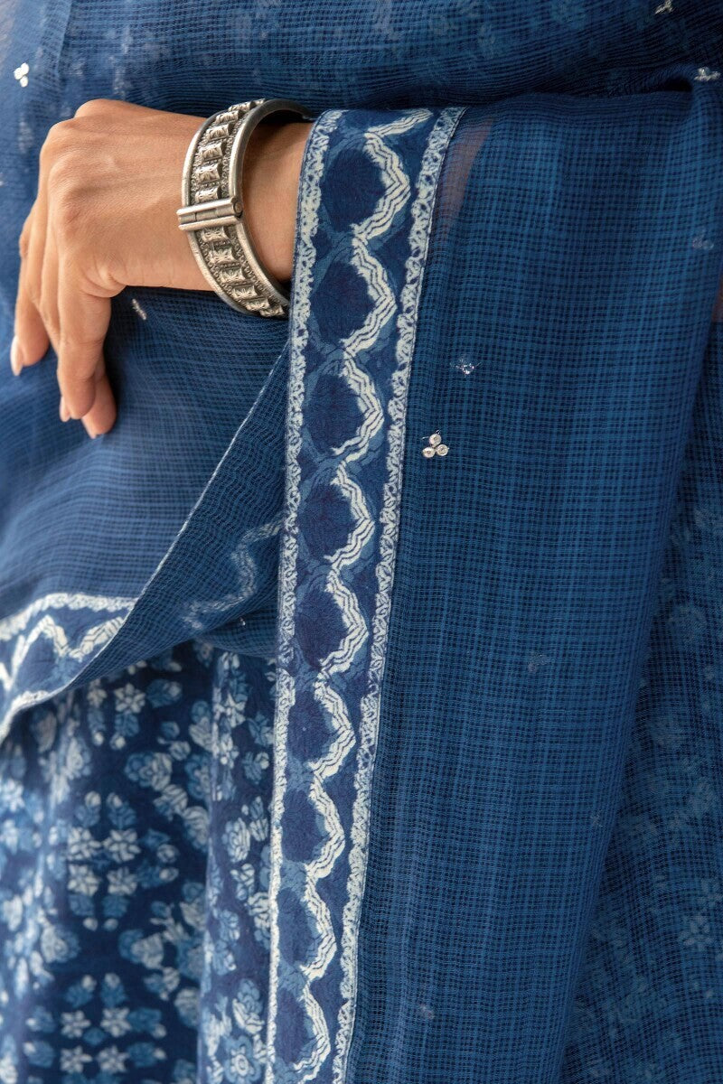 Indigo Kota Dupatta