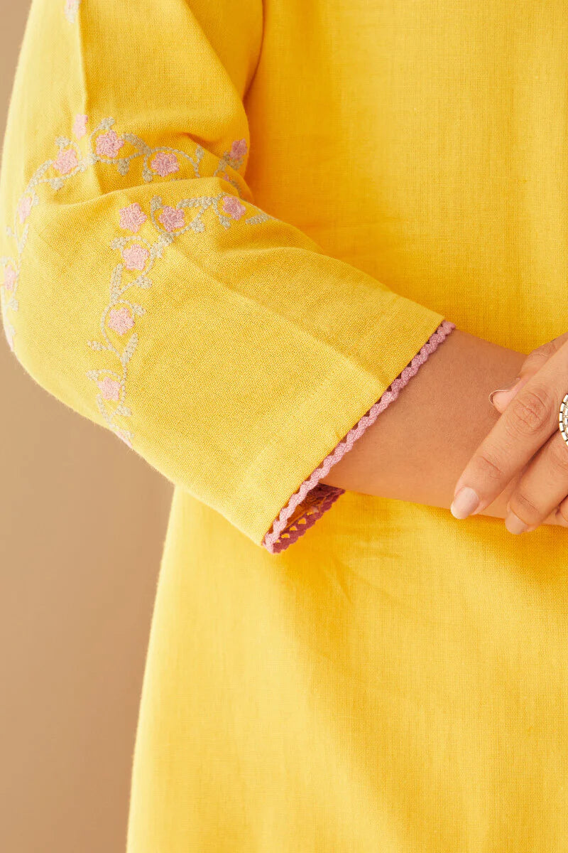 Roza Seher Ghazal Kurta