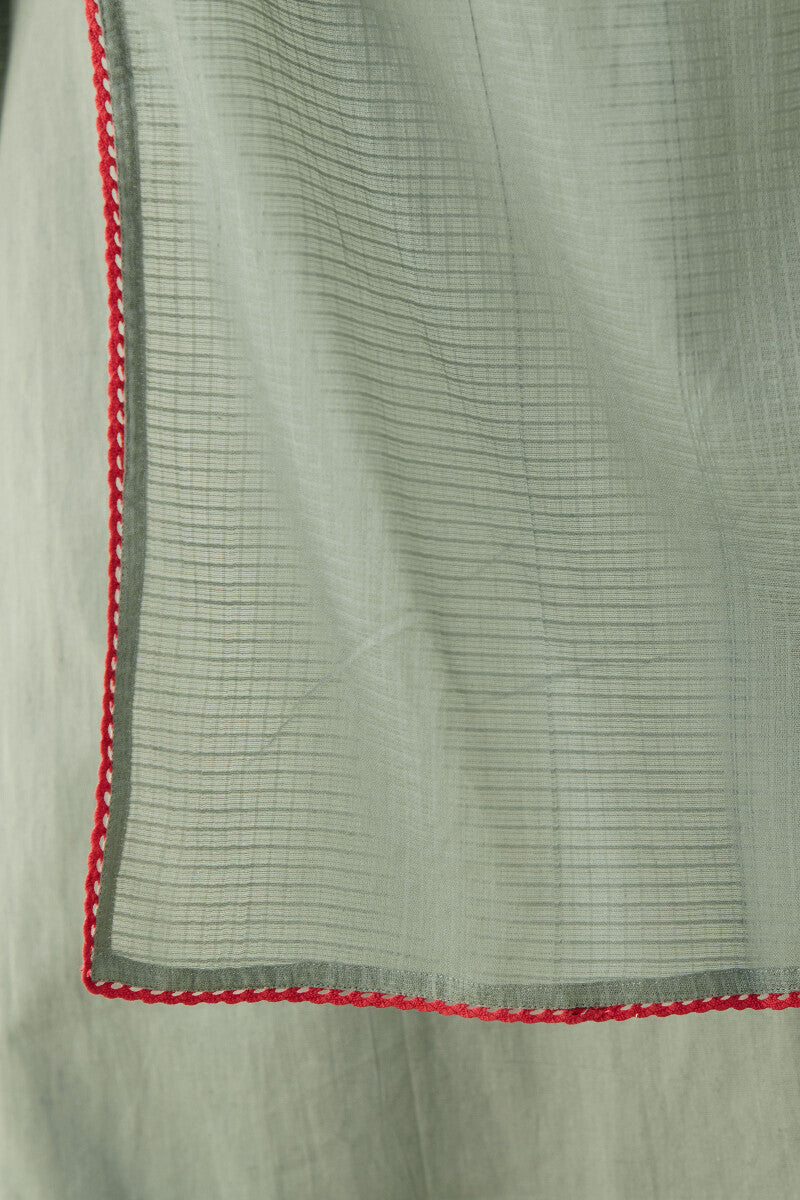 Roza Kainat Grey Dupatta