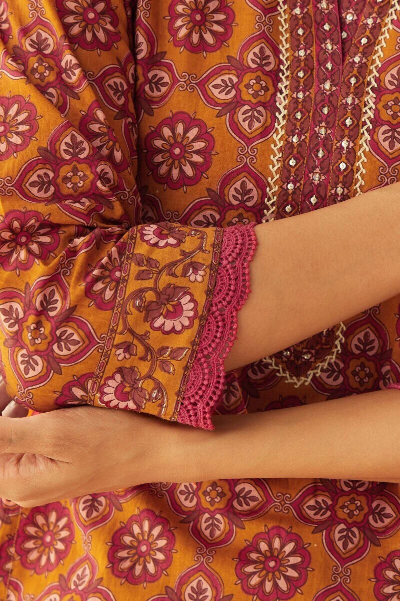 Gauhar Nikhat Sanganeri Kurta