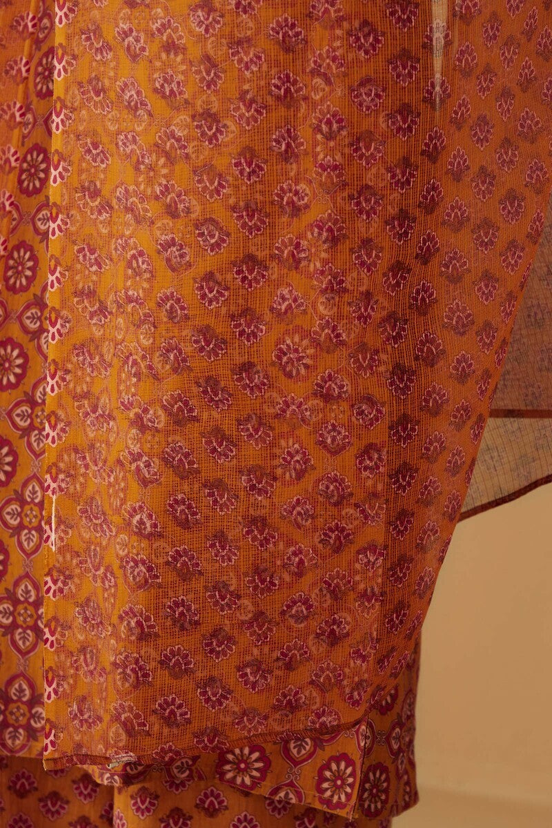 Gauhar Nikhat Sanganeri Dupatta