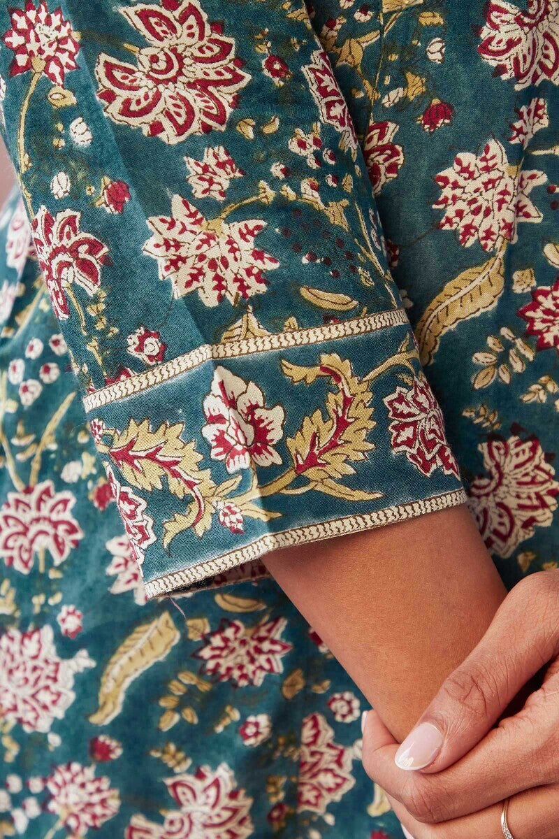 Gauhar Ruhi Sanganeri Kurta