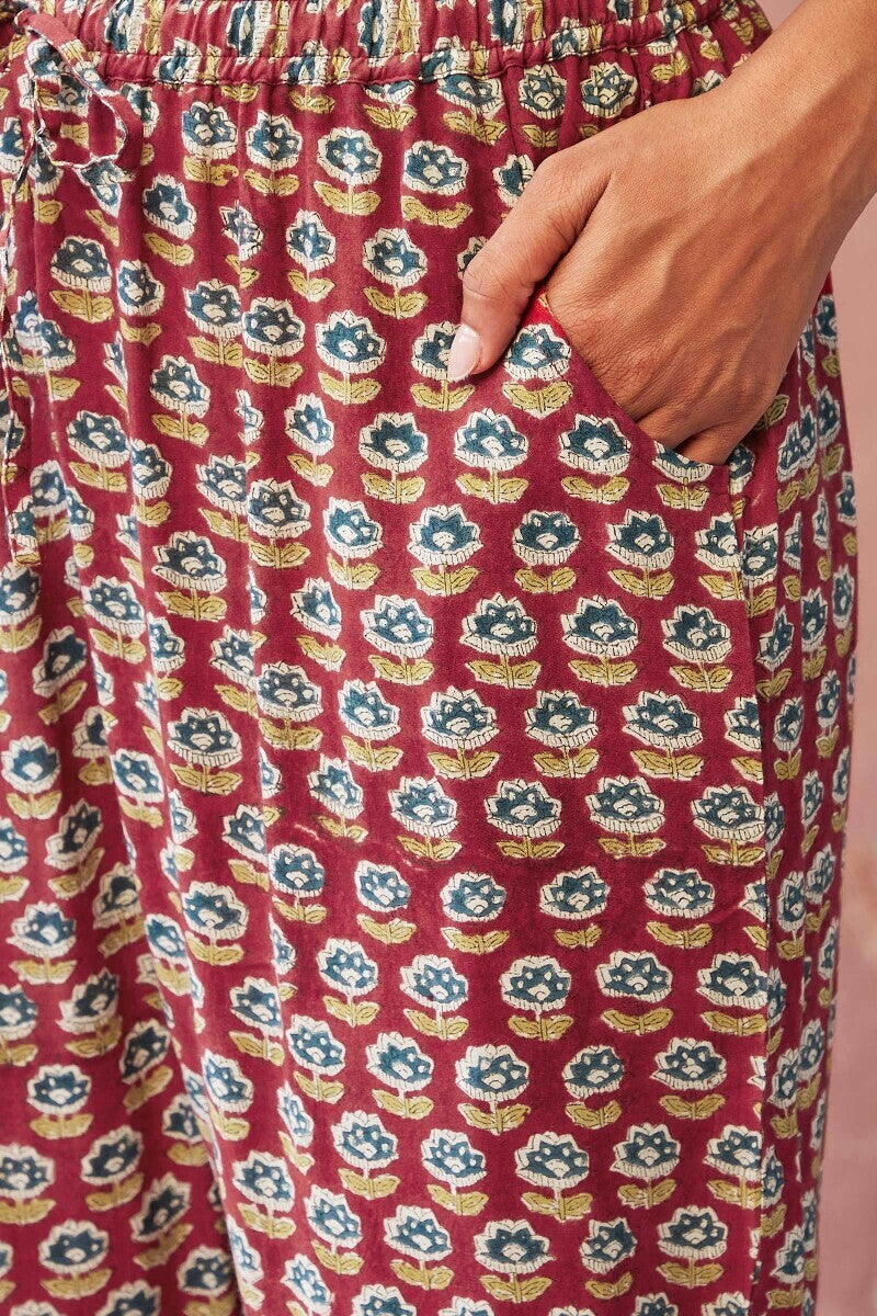Gauhar Ruhi Sanganeri Narrow Pants