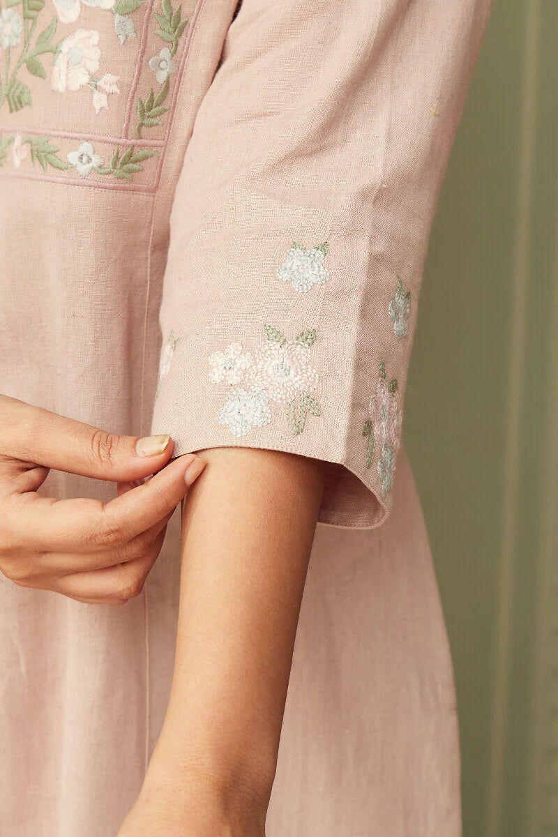 Gauhar Inaya Pink Kurta