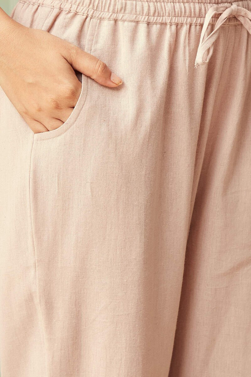 Gauhar Inaya Pink Narrow Pants