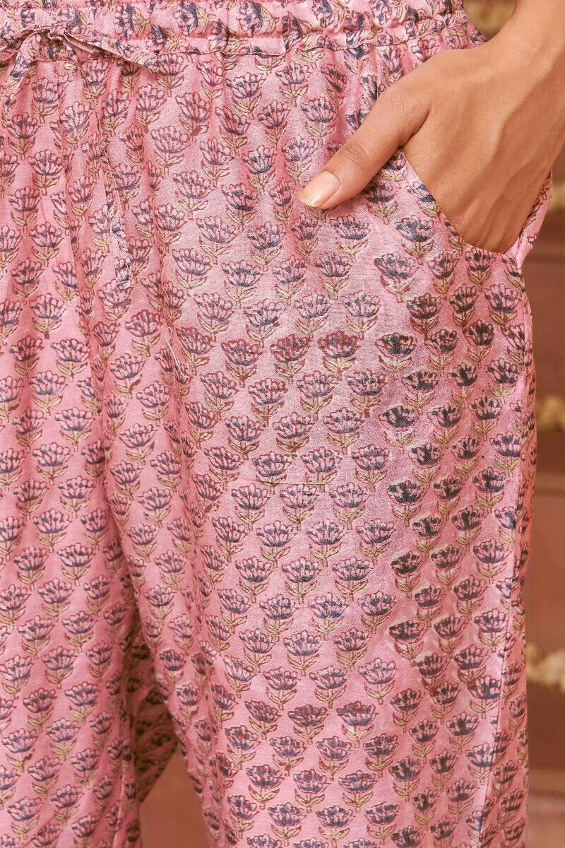 Mehrunissa Kiara Chanderi Narrow Pants