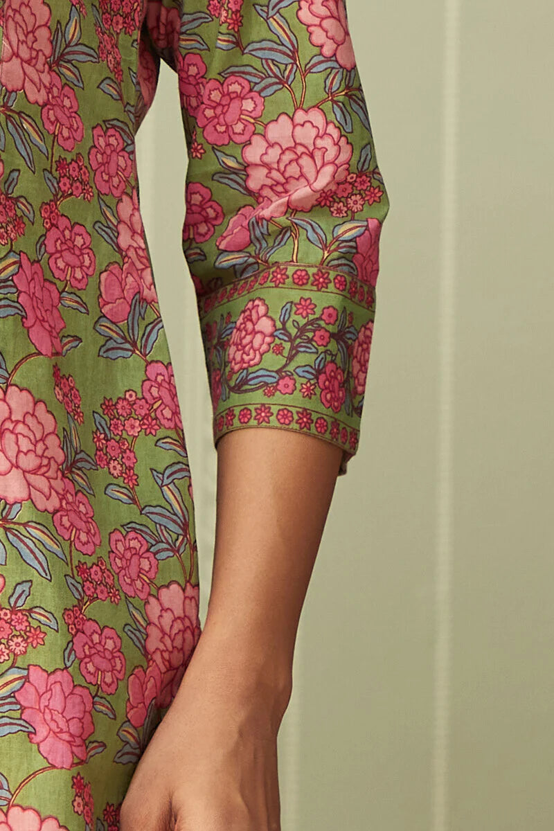 Rosheen Heer Sanganeri Kurta