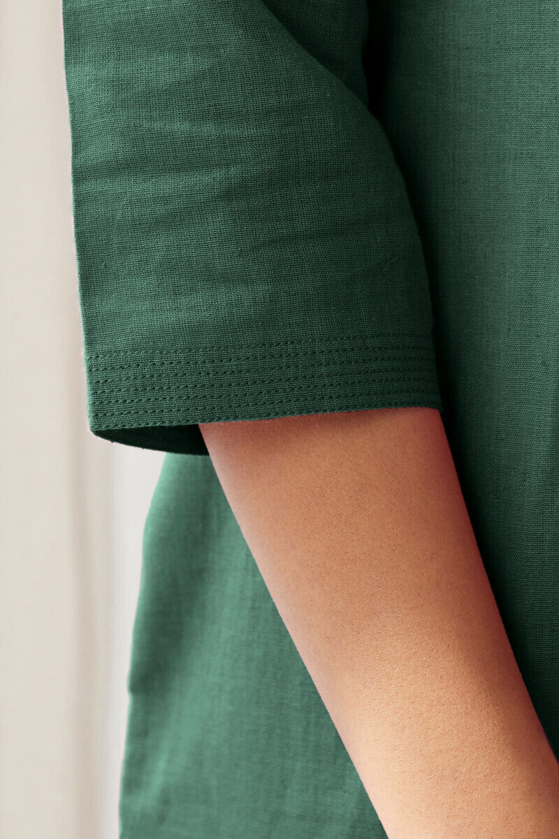 Roza Seher Jade Green Kurta