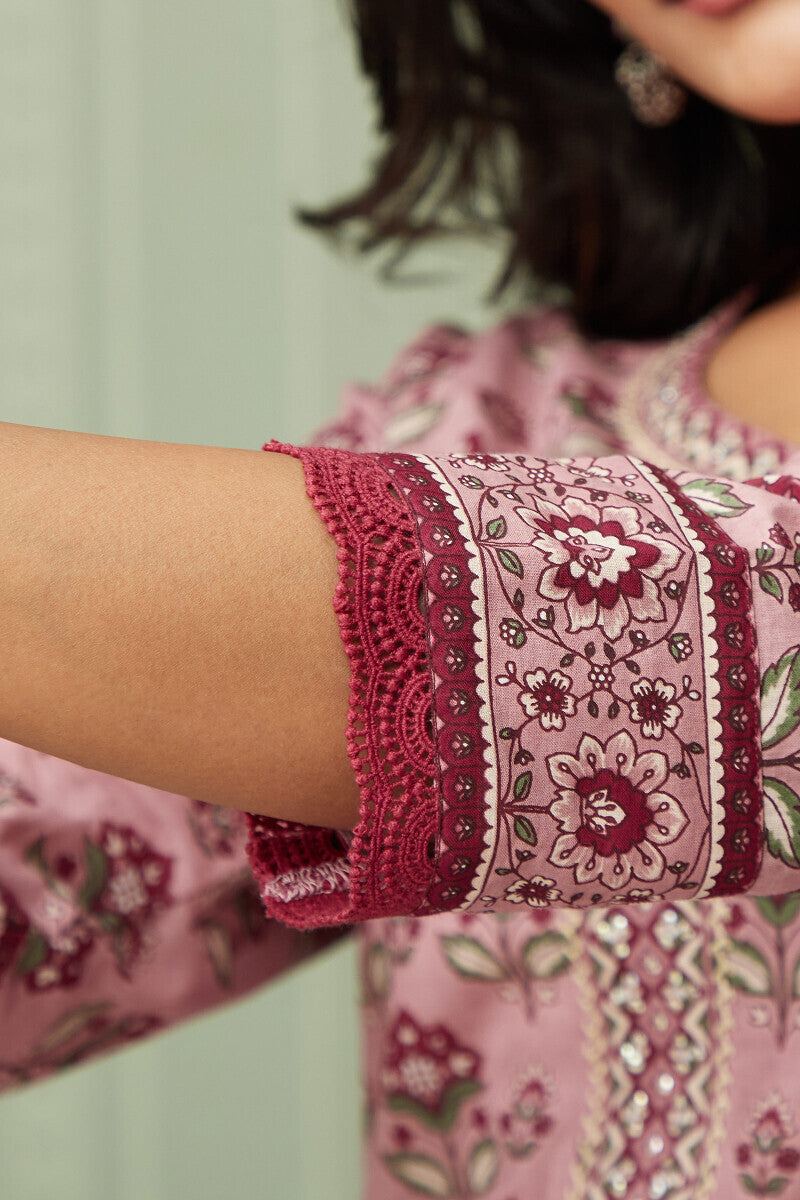 Rosheen Nahida Sanganeri Kurta