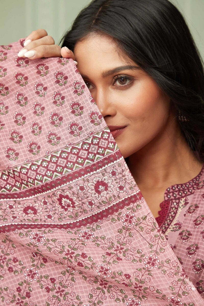 Rosheen Nahida Sanganeri Kota Dupatta