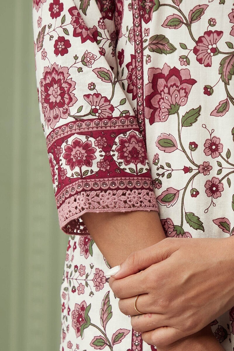 Rosheen Rehmat Sanganeri Kurta