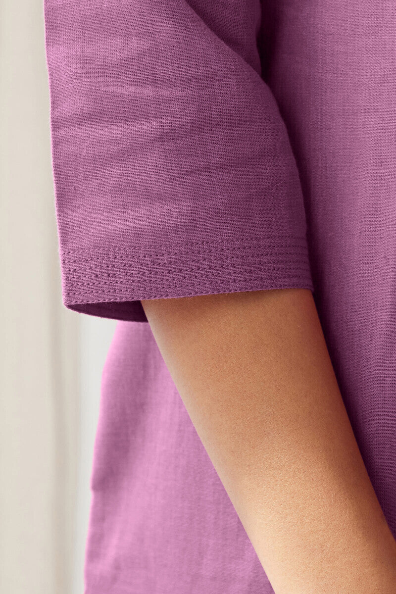 Roza Seher Orchid Purple Kurta