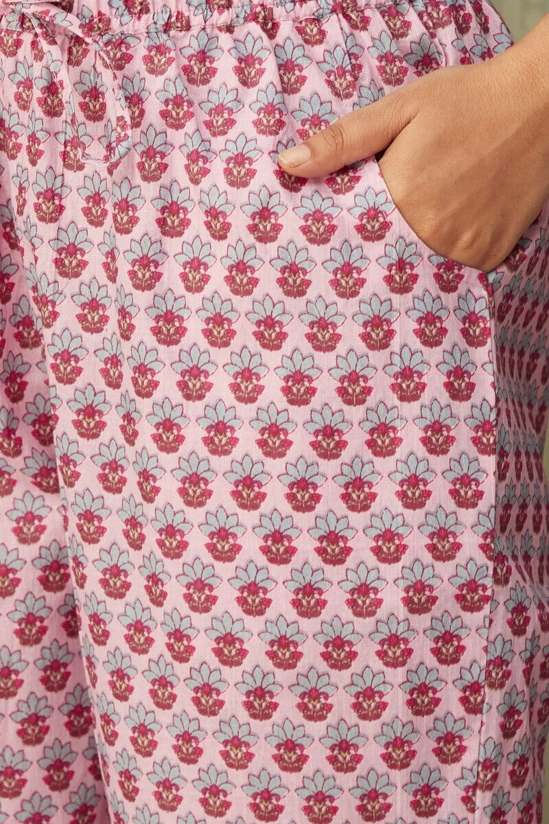 Rosheen Zafia Sanganeri Narrow Pants