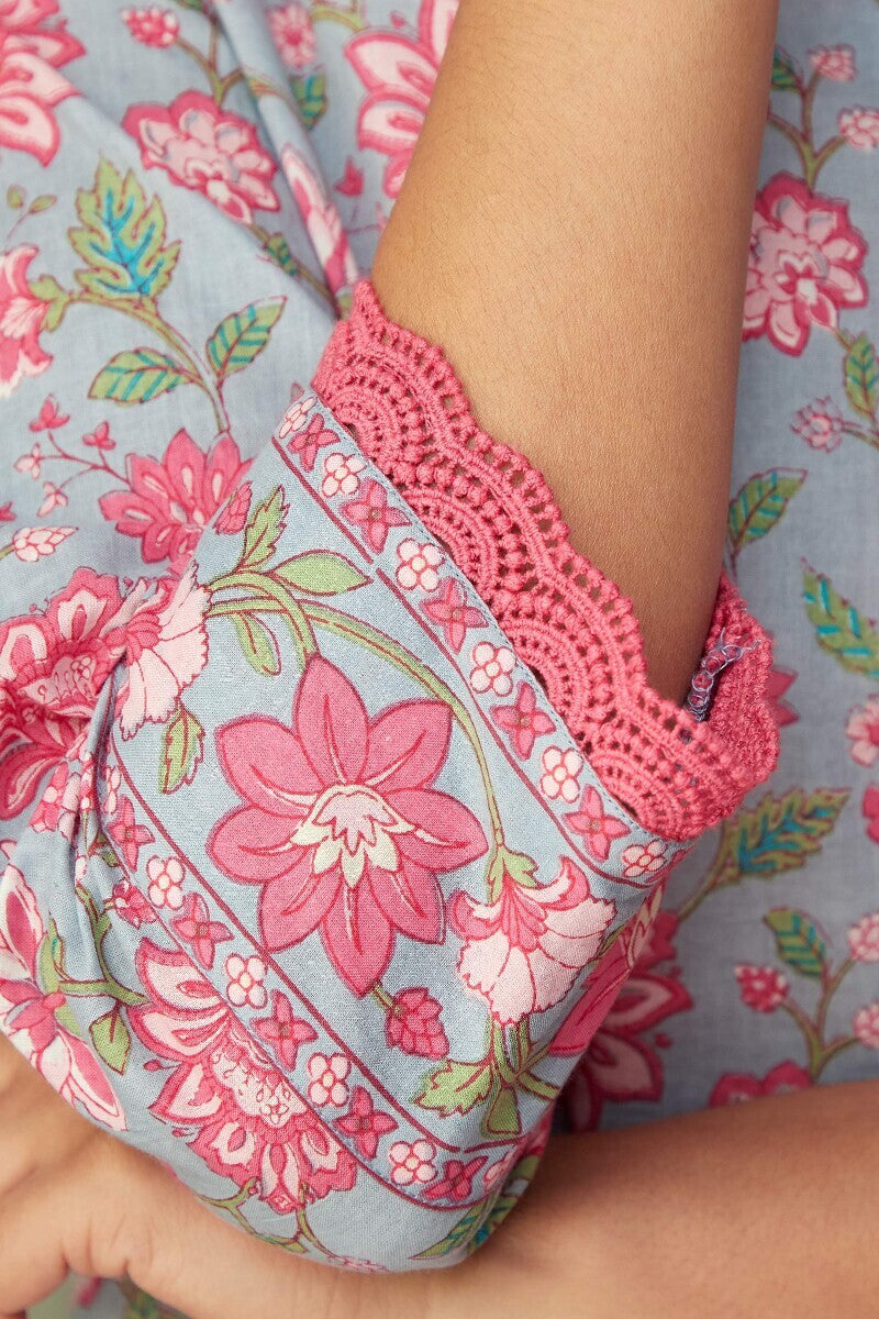 Rosheen Zafia Sanganeri Kurta