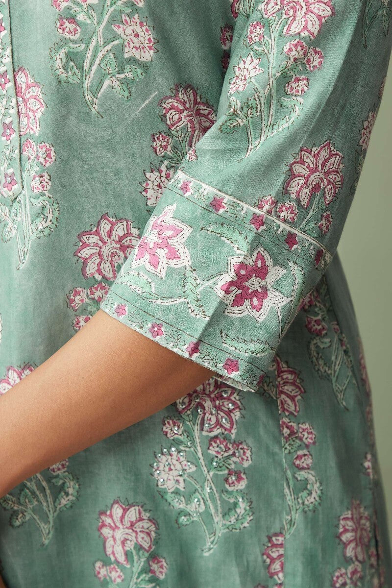 Gulshan Bagh Parisa Sanganeri Kurta