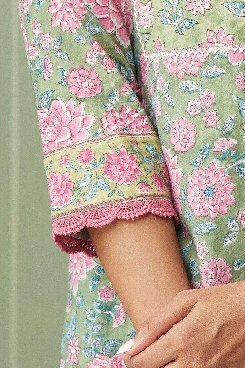 Rosheen Inara Sanganeri Kurta