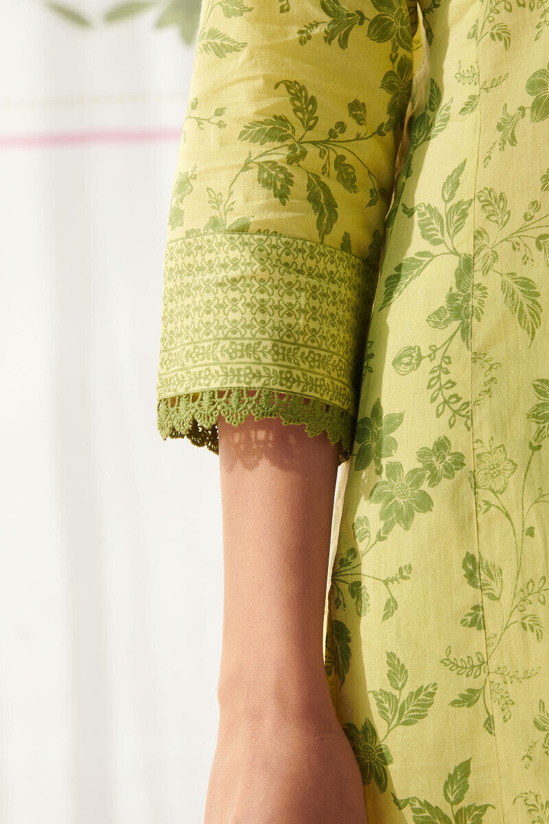 Gauhar Ruhi Sanganeri Kurta