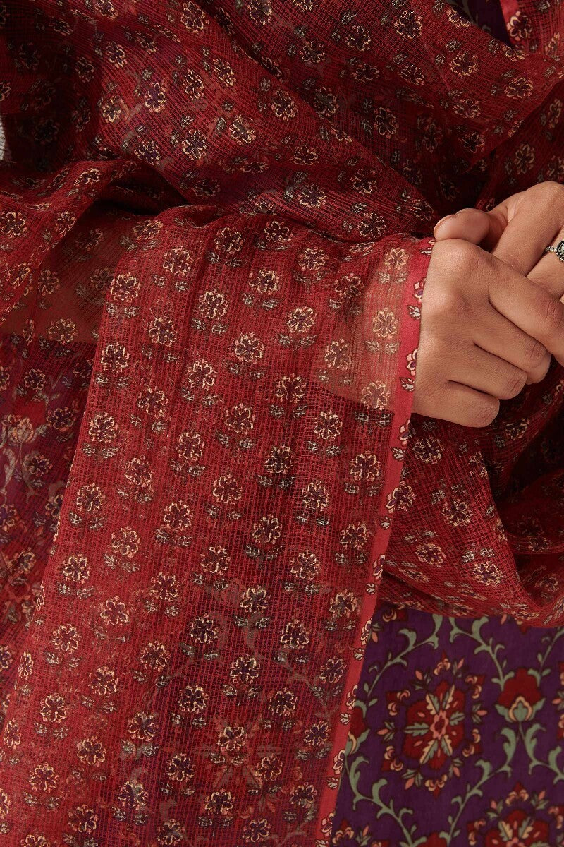 Gauhar Nahida Sanganeri Dupatta