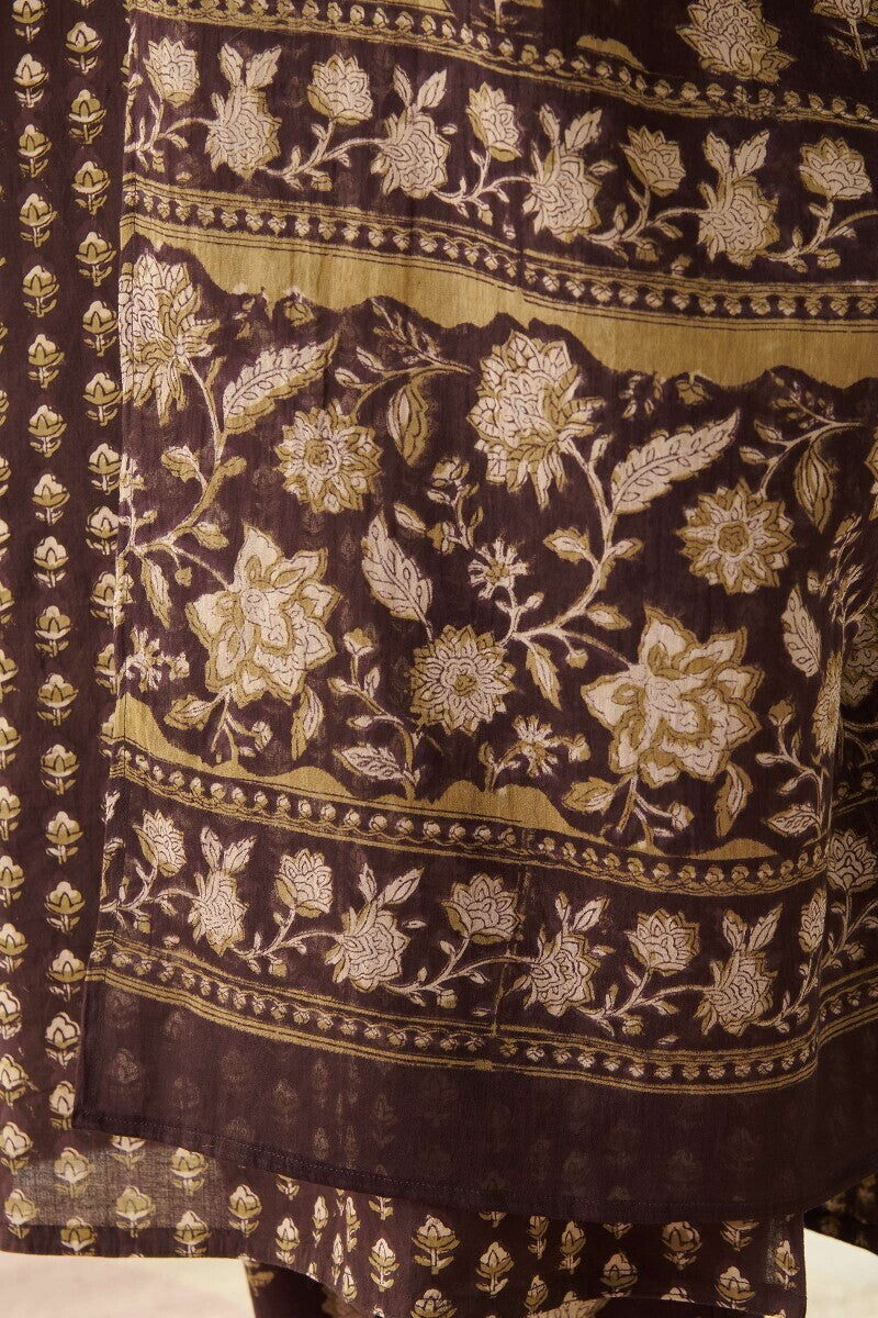 Sehra Mahi Bagru Kota Dupatta