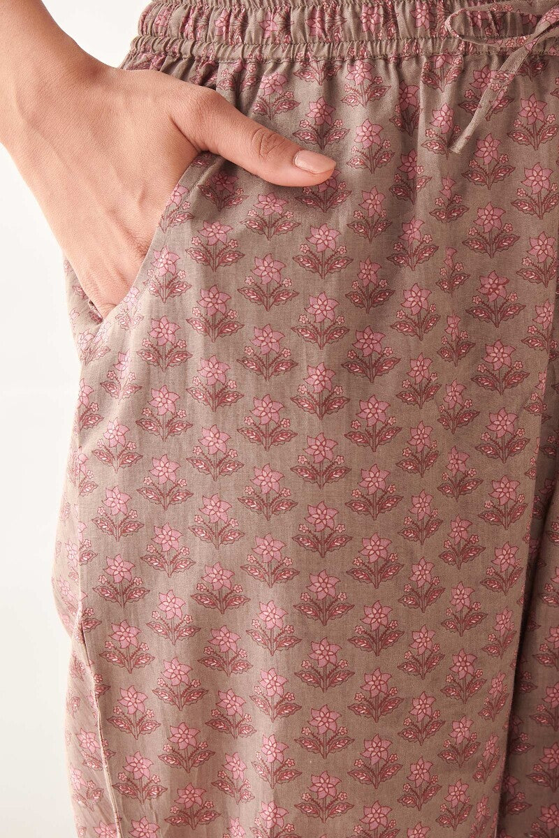 Rosheen Laila Sanganeri Narrow Pants